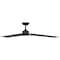 Modern Forms Roboto Indoor and Outdoor 3-Blade Smart Ceiling Fan 62in Oil Rubbed Bronze with Remote Control FR-W1910-62 - alternate 2